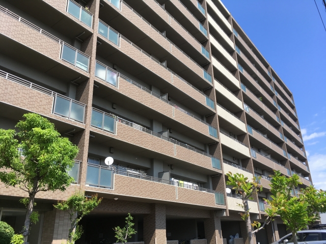 マンション外観